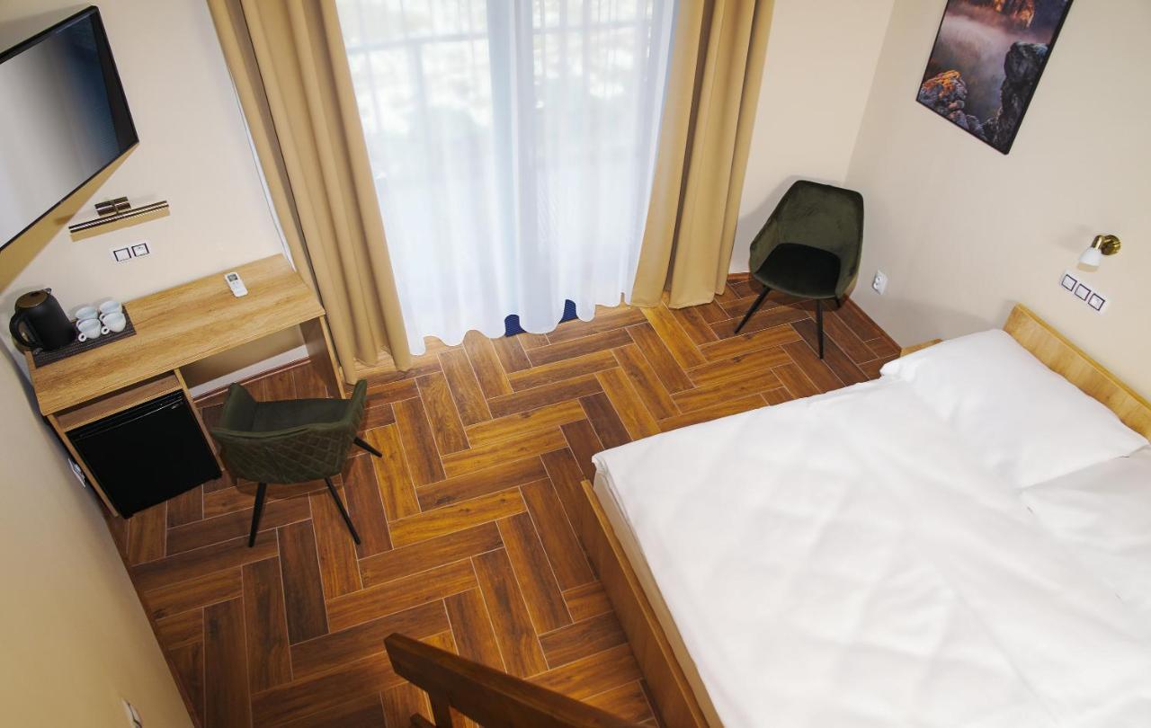 Hotel Dymnik Rumburk Exterior photo