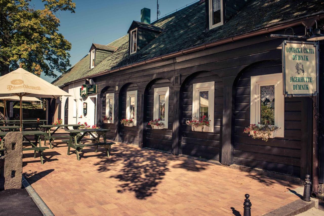 Hotel Dymnik Rumburk Exterior photo